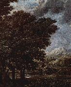 Nicolas Poussin Die vier Jahreszeiten Sweden oil painting artist